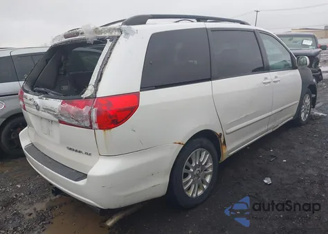 2009 Toyota Sienna Xle z USA, uszkodzony, nr VIN 5TDZK22C19S236011